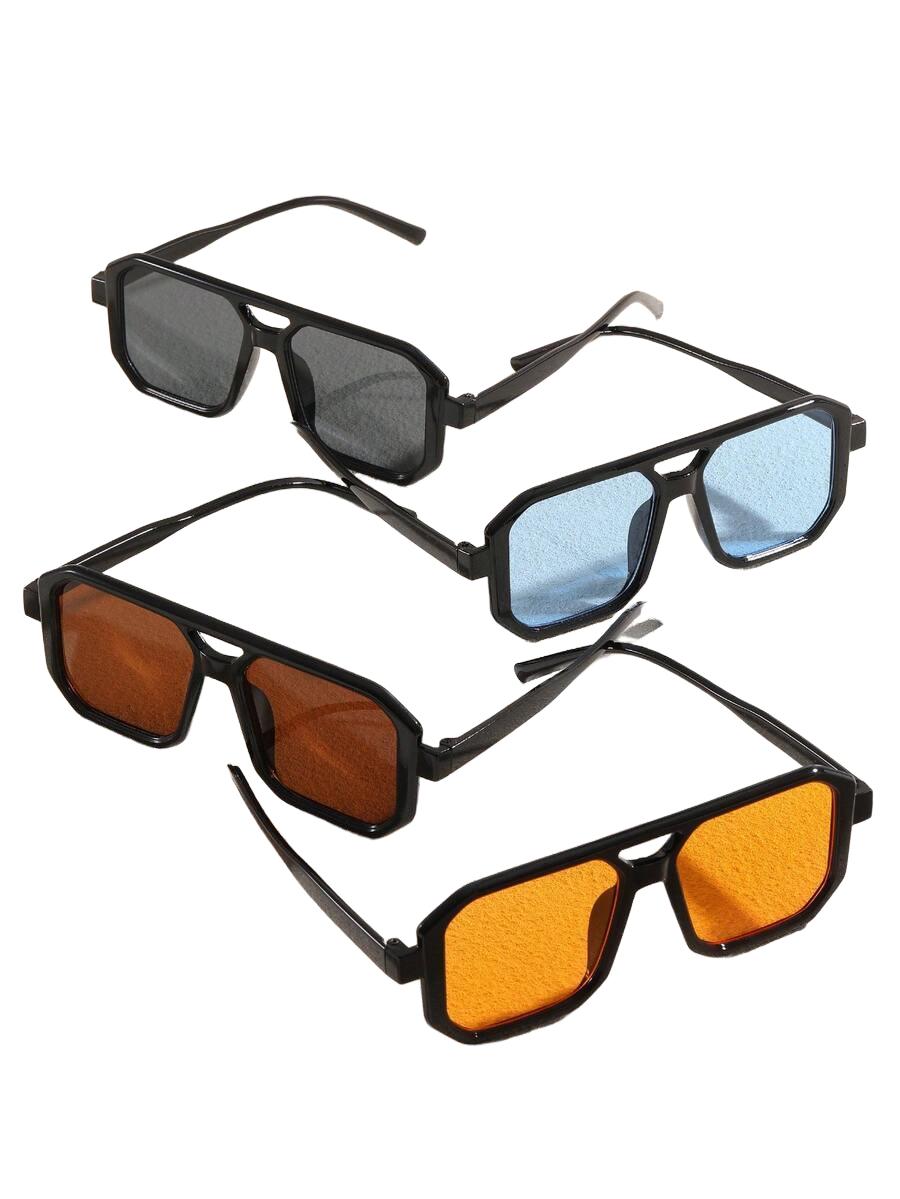 okulary przeciwsłoneczne 4-pack
