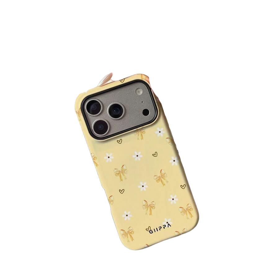 żółte etui na telefon iphone 16