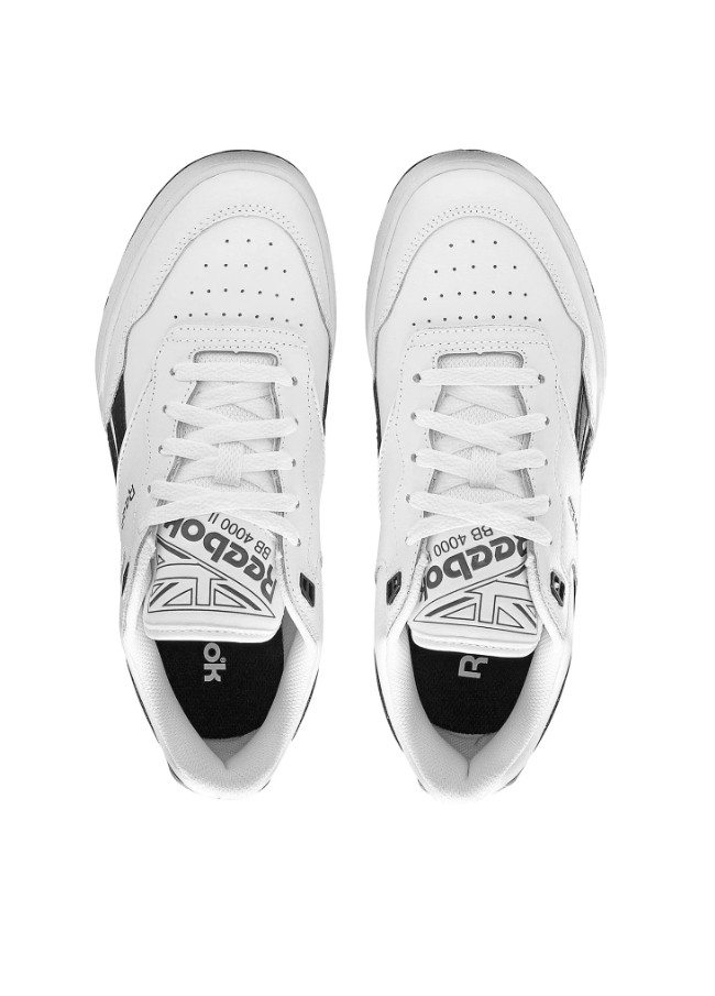 sznurowane skórzane buty sportowe BB 4000 II_IE4298