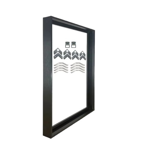 CZARNA ALUMINIOWA RAMA NA PŁÓTNO