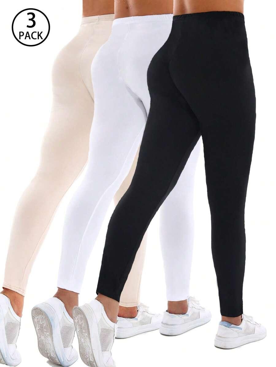 gładkie legginsy 2-pack