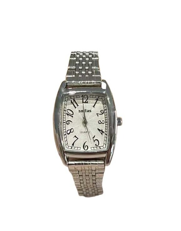 SREBRNY ZEGAREK CASUAL