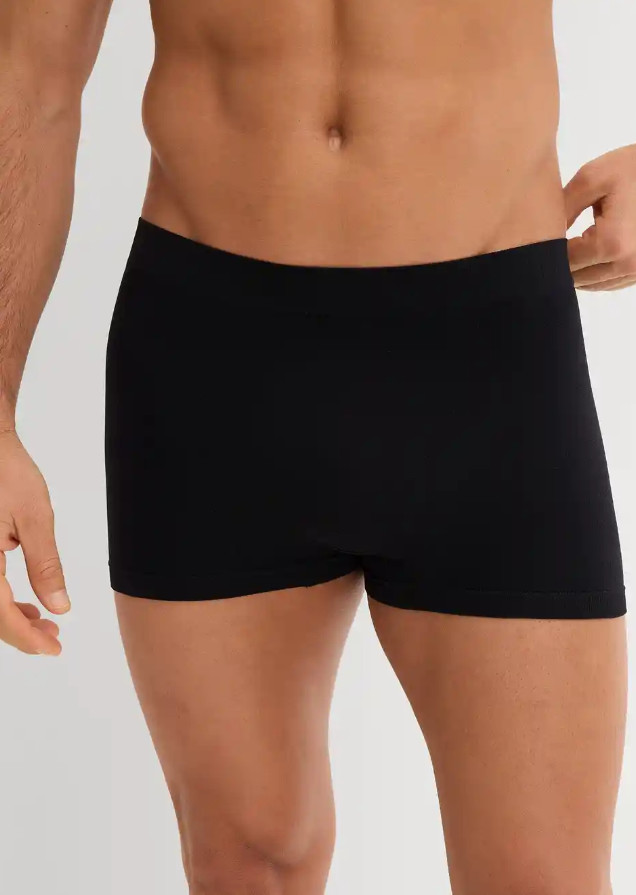 czarne bokserki 2-pack