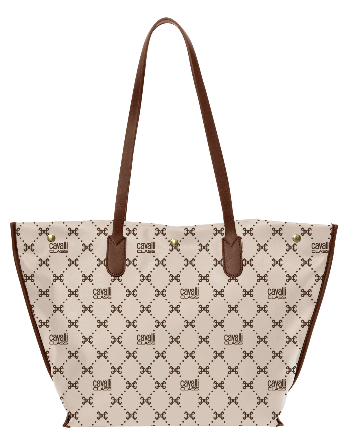 TOREBKA SHOPPER AZZURRA LOGO