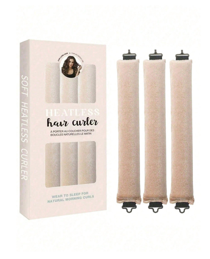 WAŁKI DO WŁOSÓW 3-PACK 