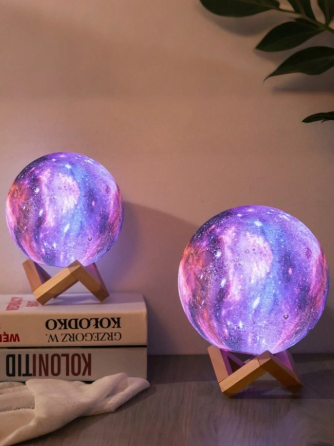 lampka nocna księżyc dekoracja