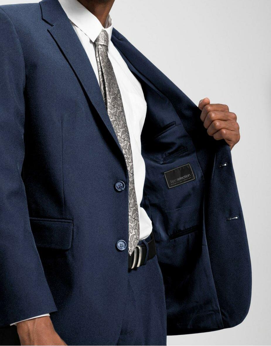 GARNITUR MĘSKI PLUS SIZE ELEGANCKI JEDNORZĘDOWY