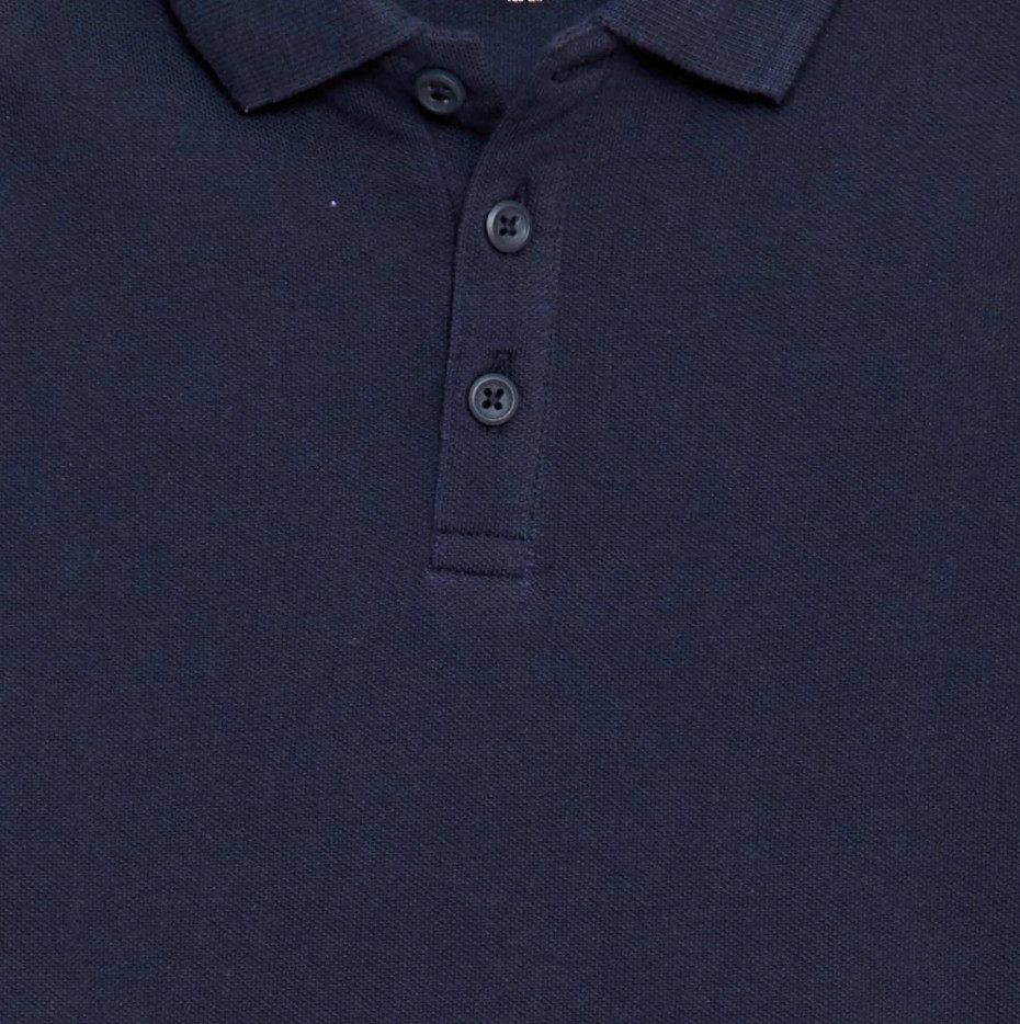 granatowa koszulka polo