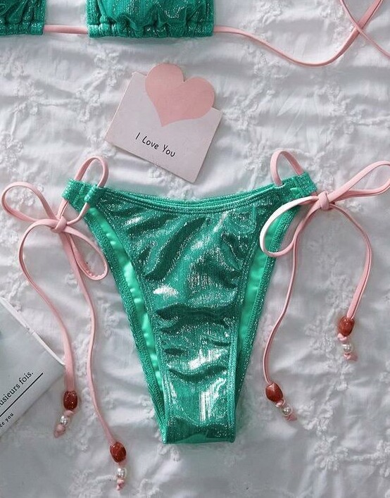 dół od bikini połysk