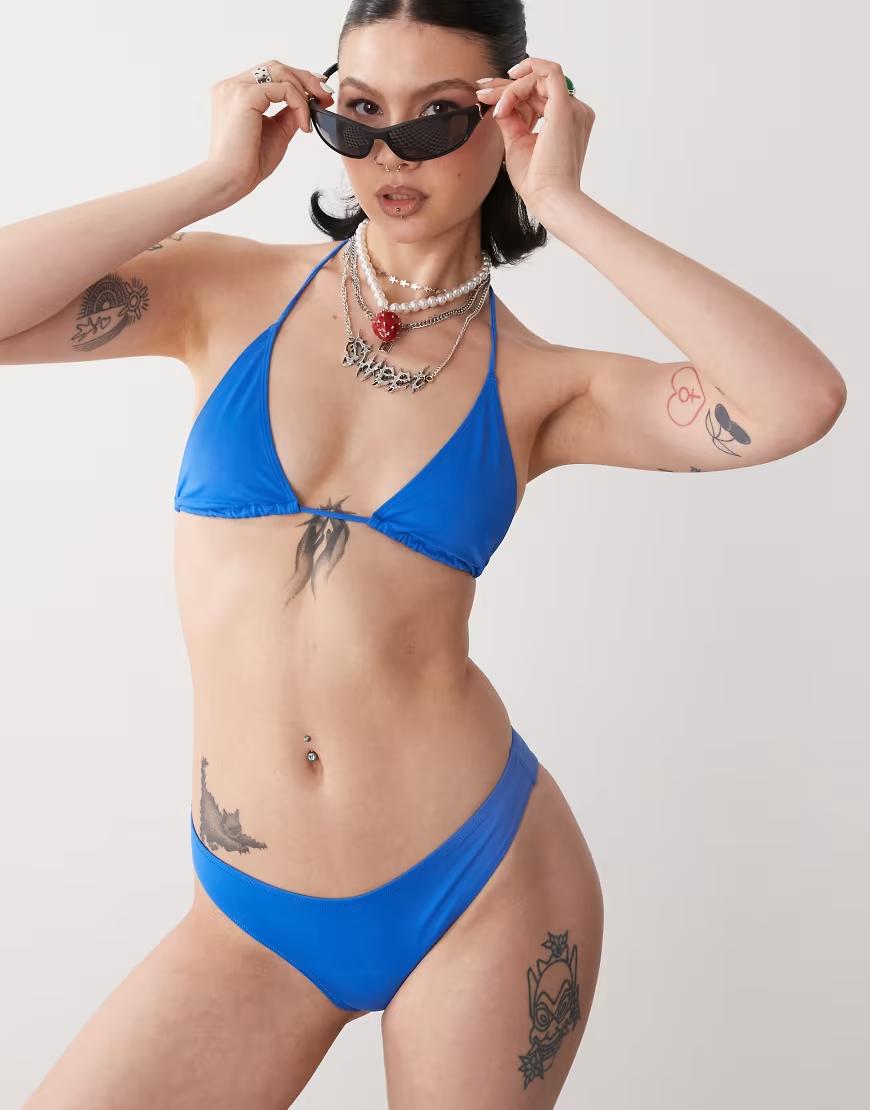  NIEBIESKI DÓŁ OD BIKINI 