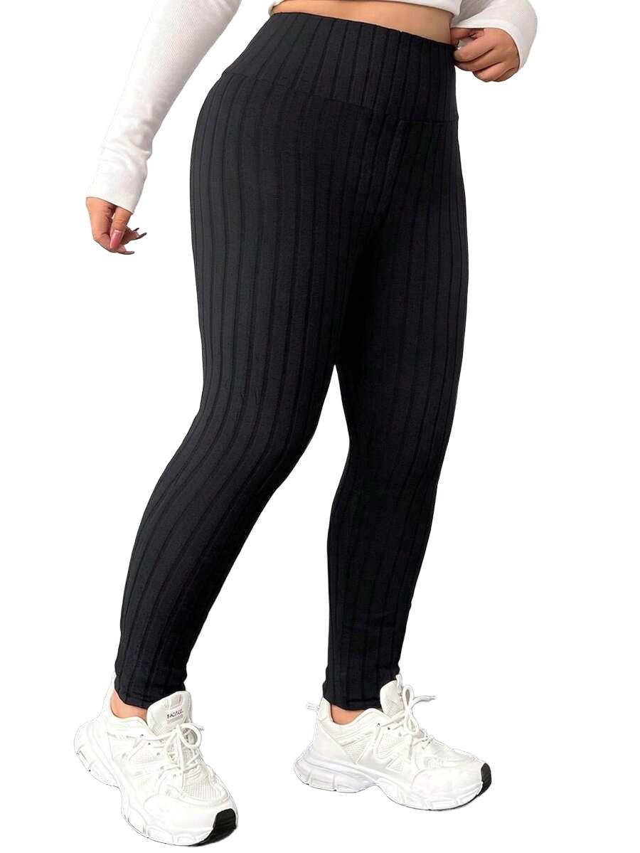 LEGGINSY DAMSKIE PLUS SIZE