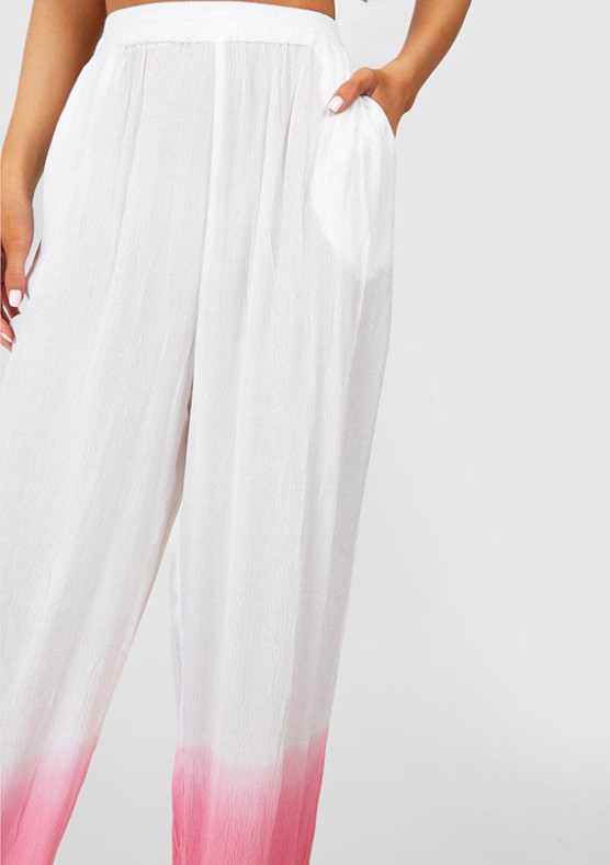 spodnie casual ombre