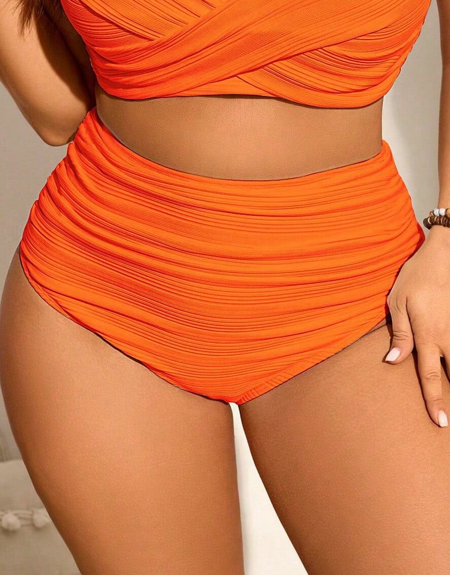 POMARAŃCZOWY DÓŁ OD BIKINI