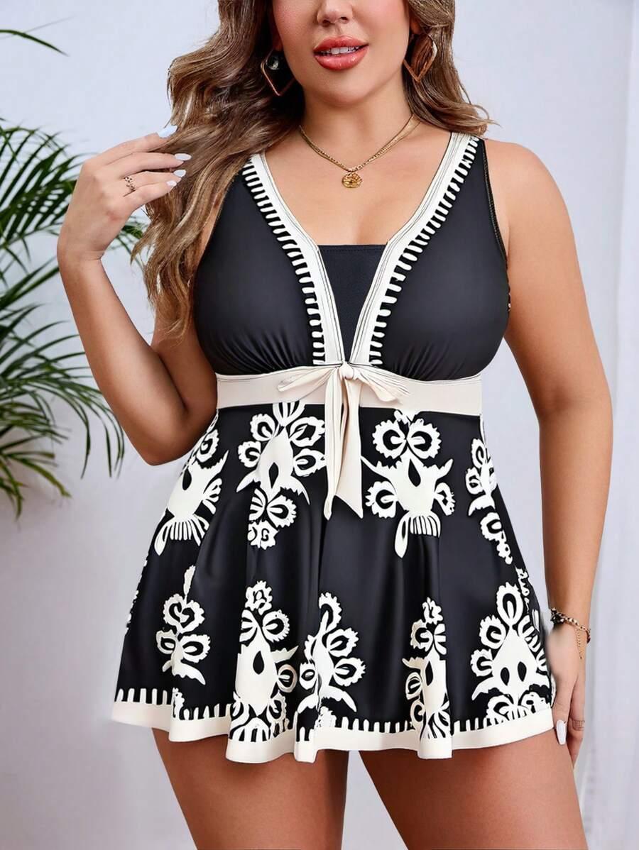 KOSTIUM KĄPIELOWY TANKINI KOMPLET