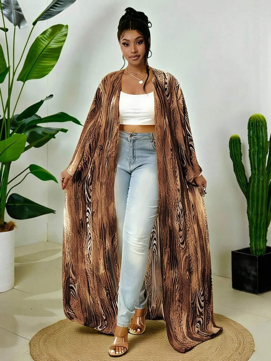 narzutka animal print