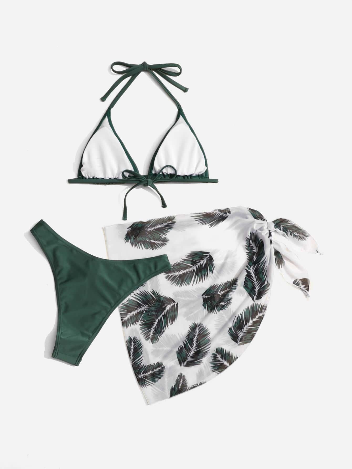 bikini sarong komplet