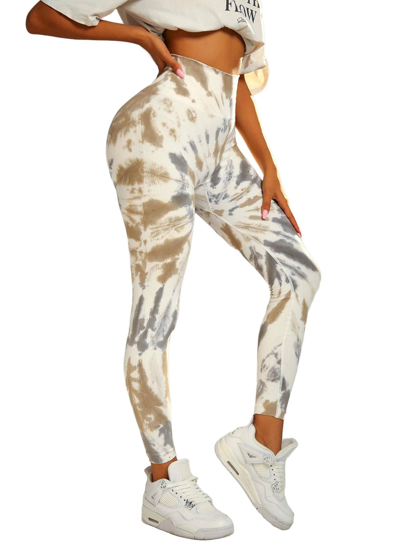 LEGGINSY DAMSKIE BEZSZWOWE