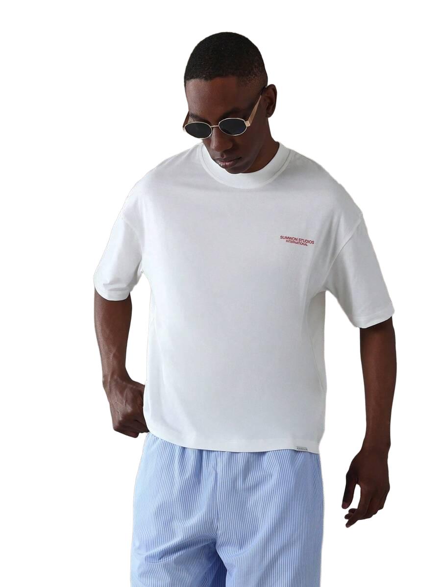 MĘSKI T-SHIRT OVERSIZE 