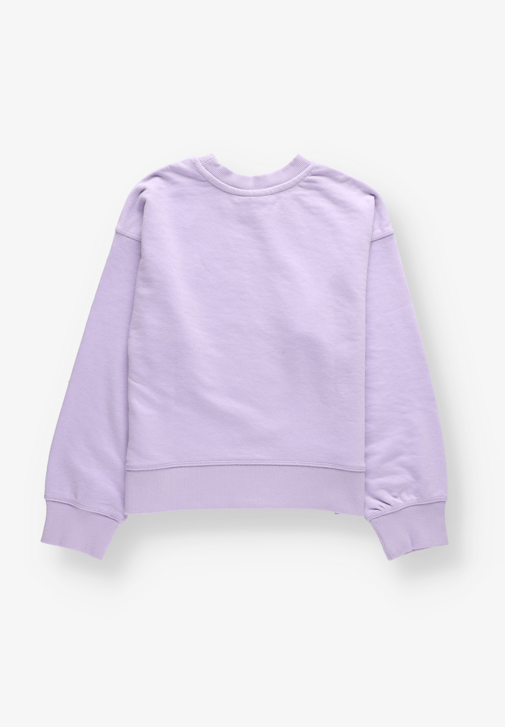 FIOLETOWA BLUZA BASIC 3750011-14513
