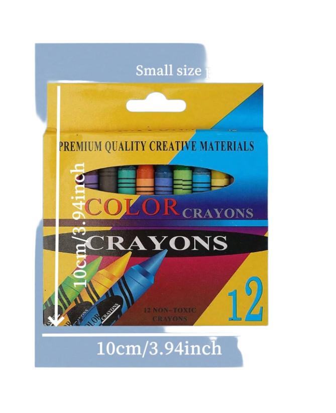 kredki świecowe 12-pack
