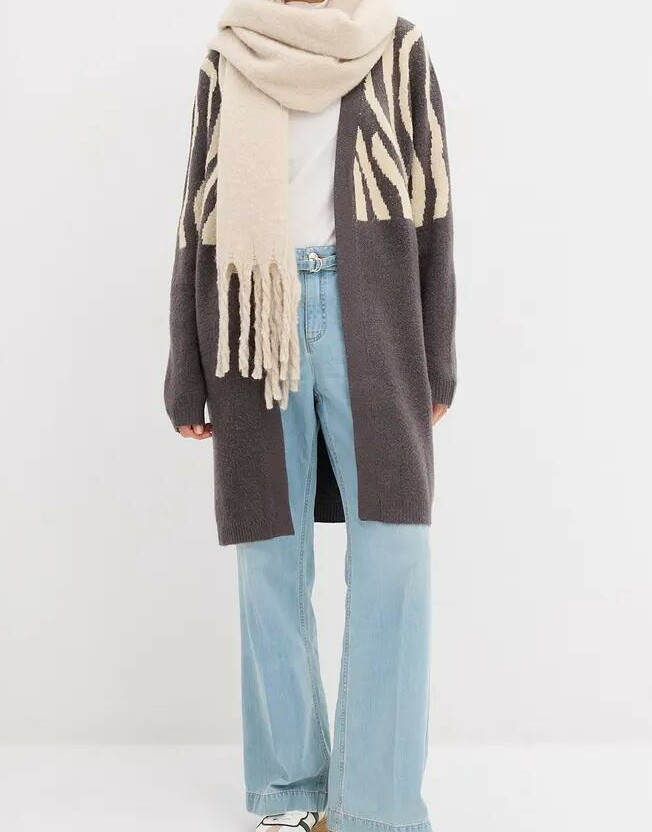 SWETER DAMSKI REGULAR KARDIGAN 