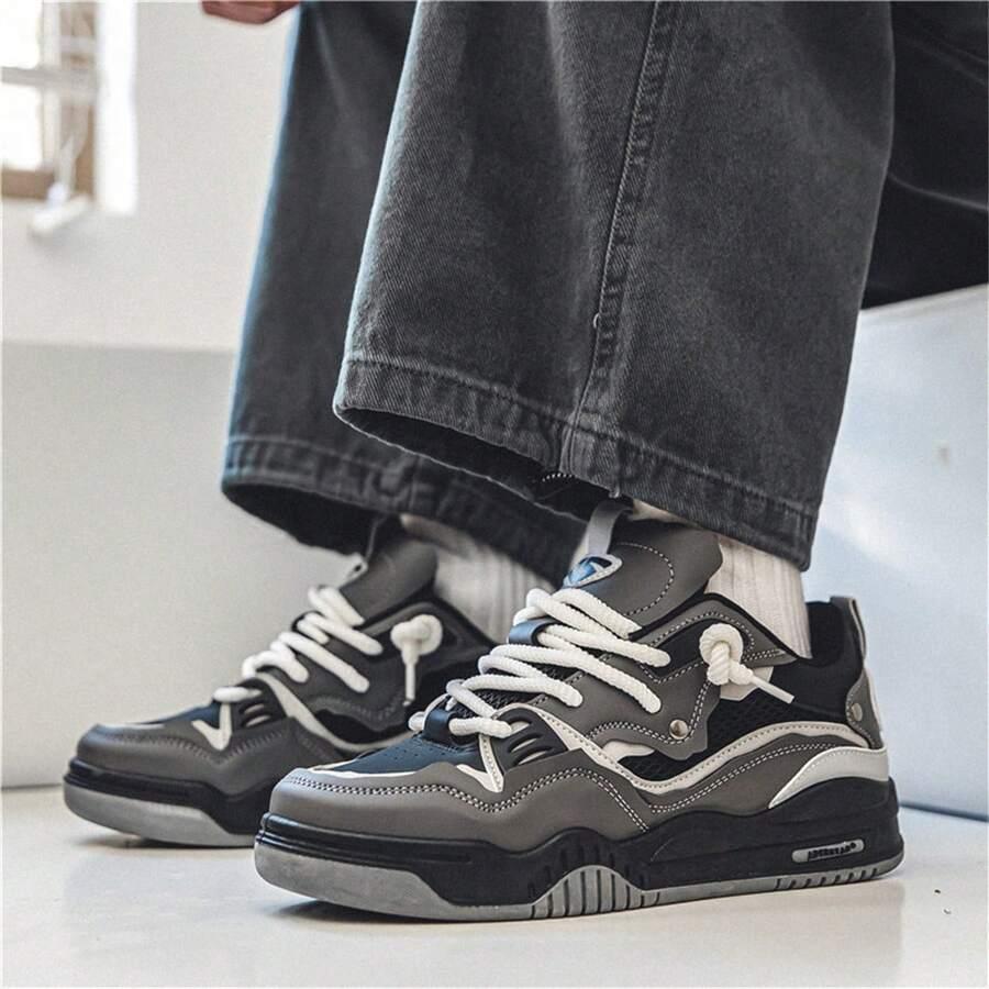 sznurowane buty sportowe 
