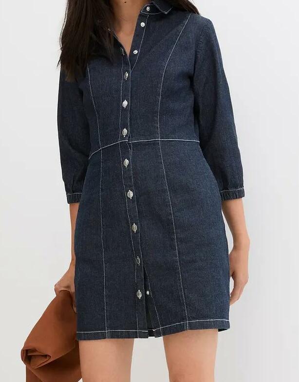 SUKIENKA JEANSOWA MINI