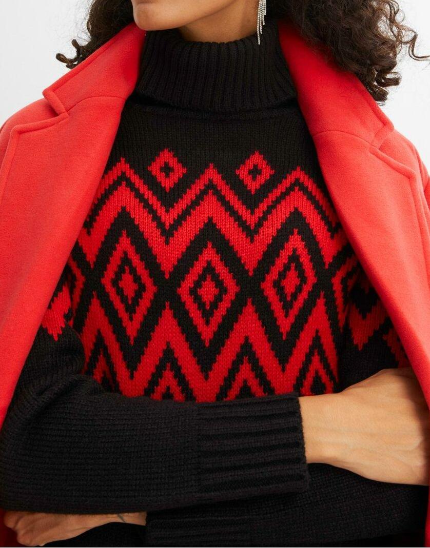 SWETER NORWESKI WZÓR