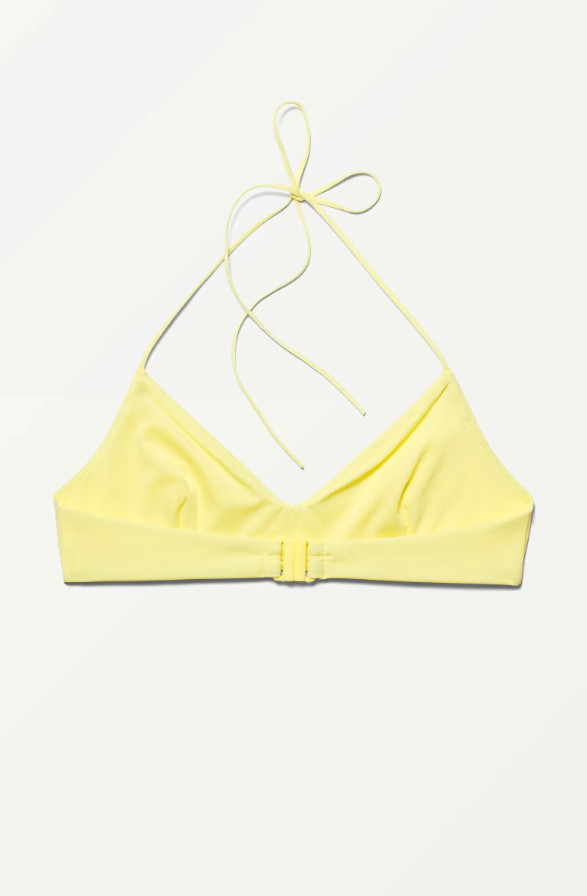ŻÓŁTA GÓRA OD BIKINI WIĄZANIE