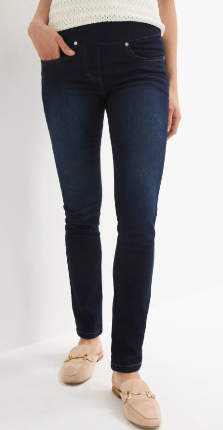JEANSY PROSTE DAMSKIE 