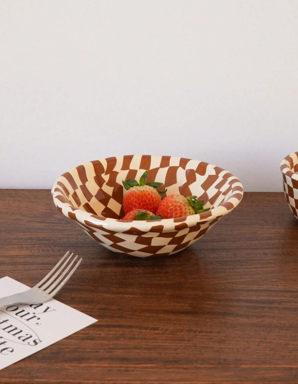 Ceramiczna miska wzór