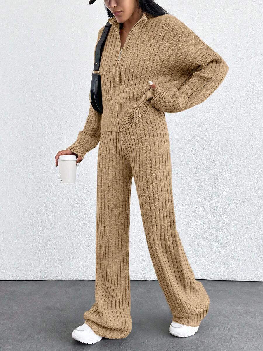 sweter spodnie komplet