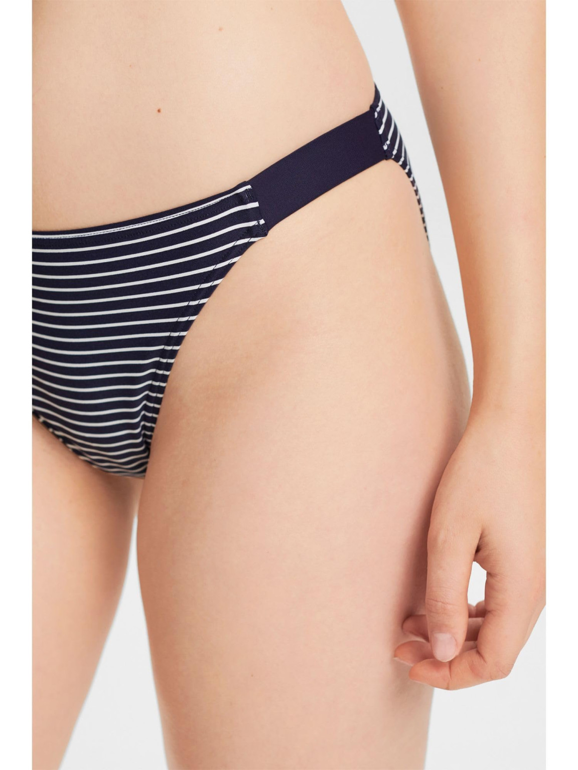 DÓŁ OD BIKINI WZÓR PASKI FIGI