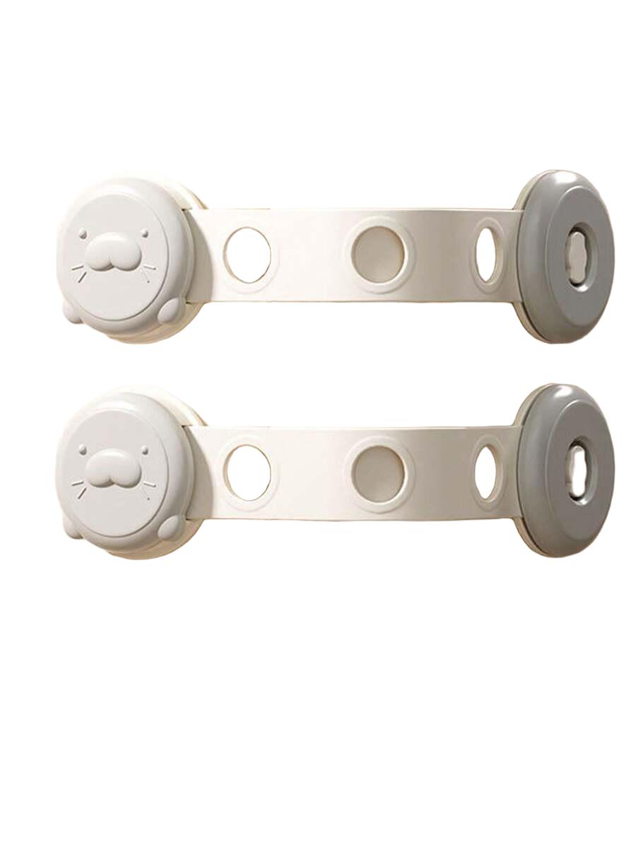 beżowe ZABEZPIECZENIE DO szafek 3-pack