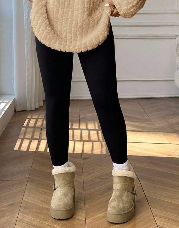 CZARNE KLASYCZNE LEGGINSY