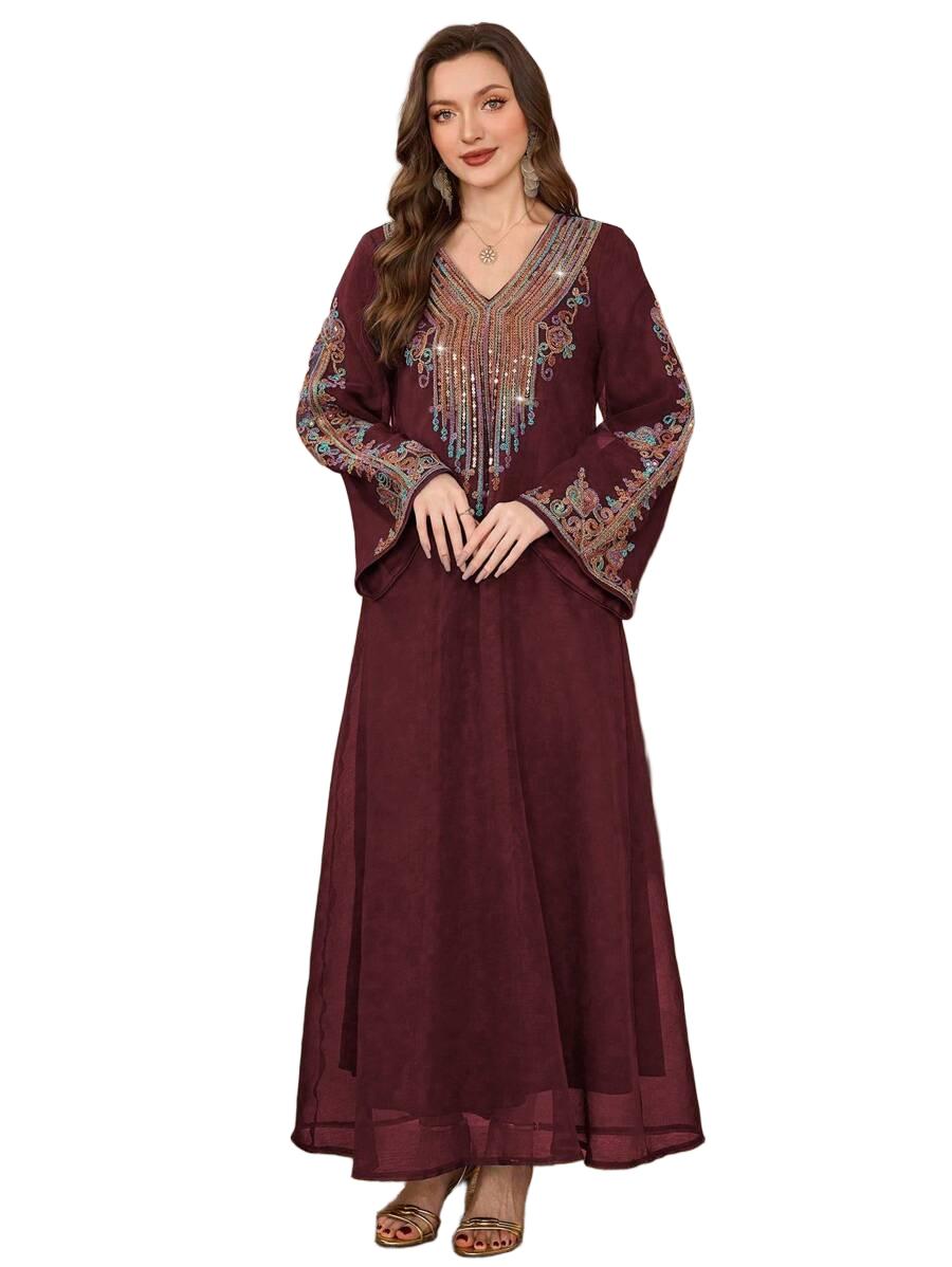 SUKIENKA MAXI OVERSIZE