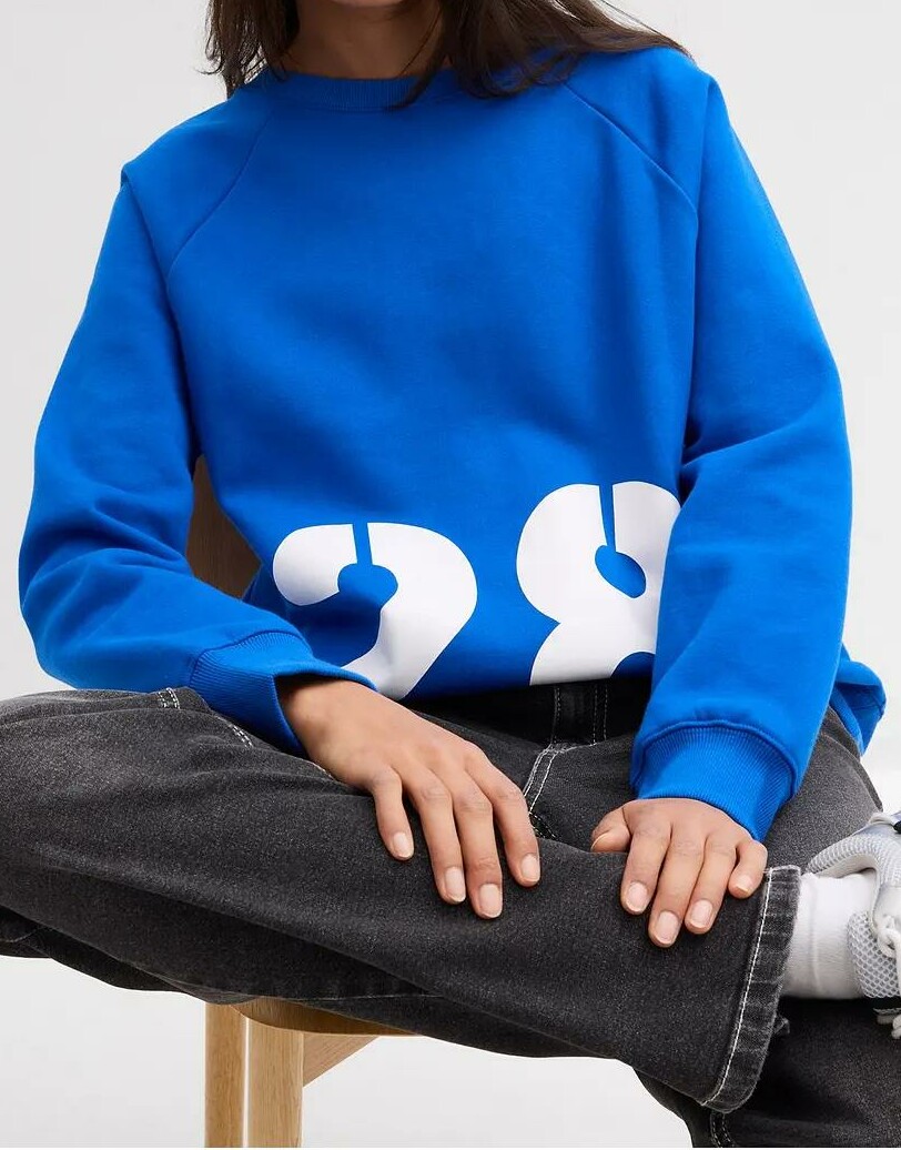 BLUZA DAMSKA REGULAR BAWEŁNIANA 