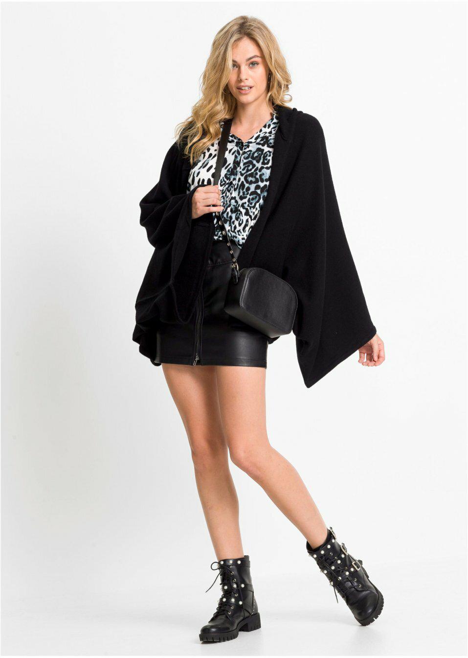 SWETER Z KAPTUREM