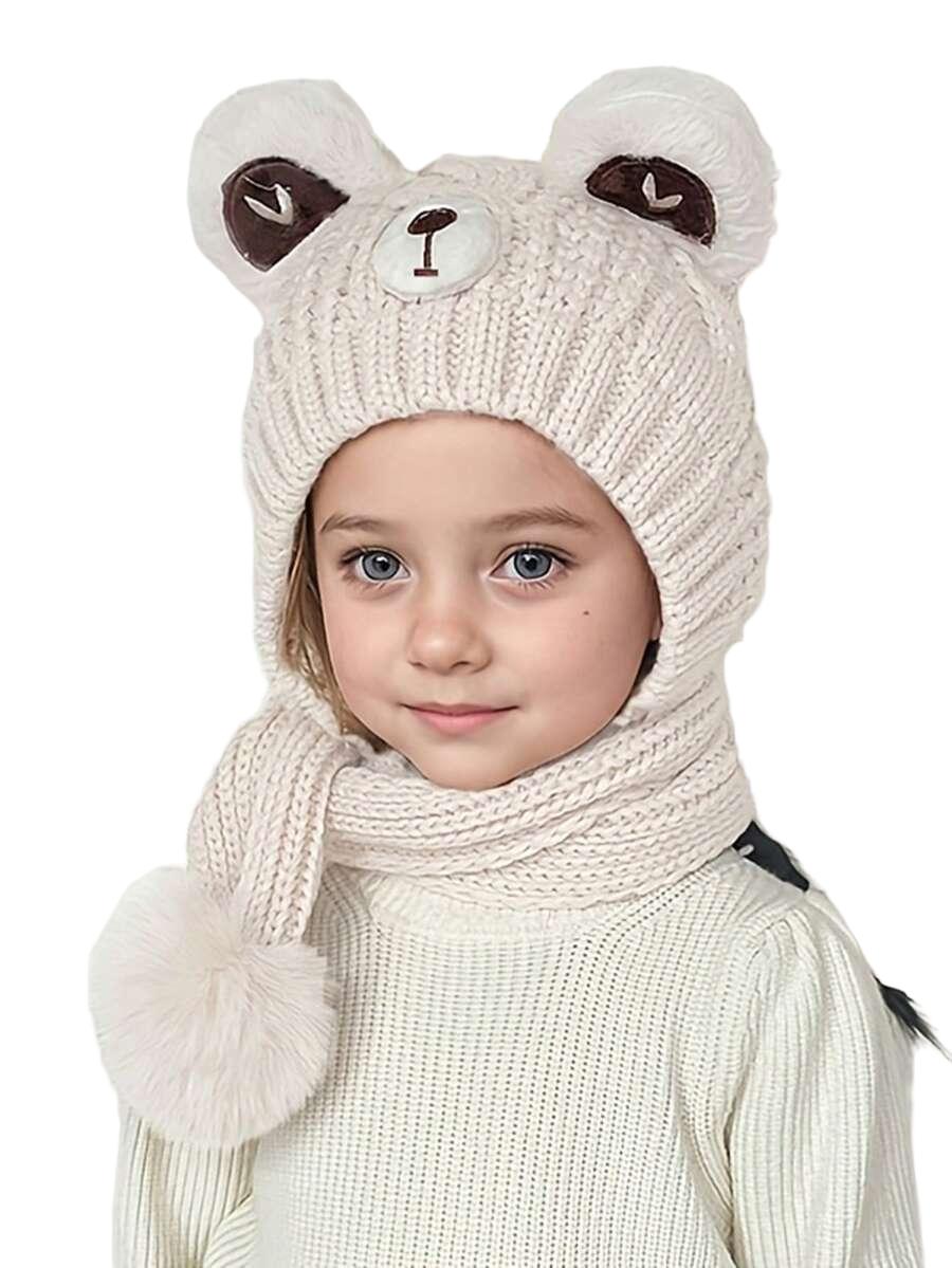czapka szalik 2w1