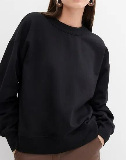 BLUZA BEZ KAPTURA
