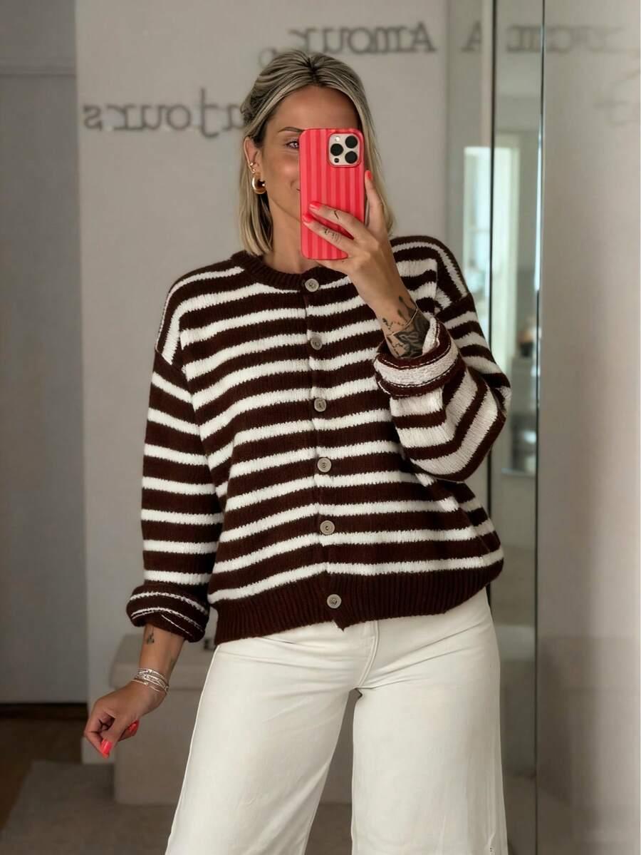 SWETER W PASKI CASUAL