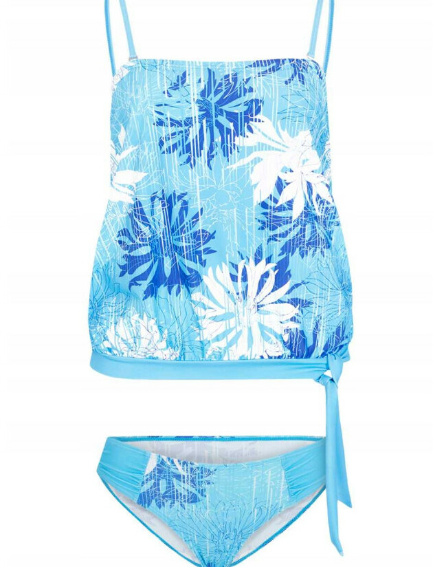 TANKINI DWUCZĘŚCIOWE ZE WZOREM 