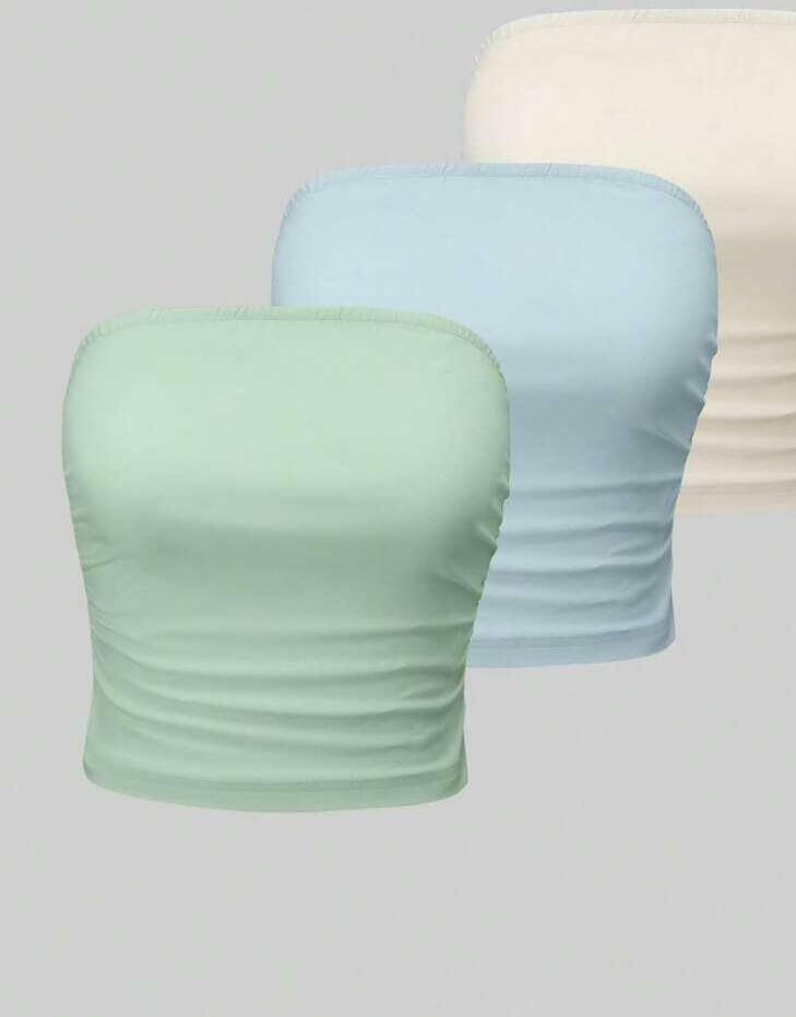 top tuba marszczenie 2-pack