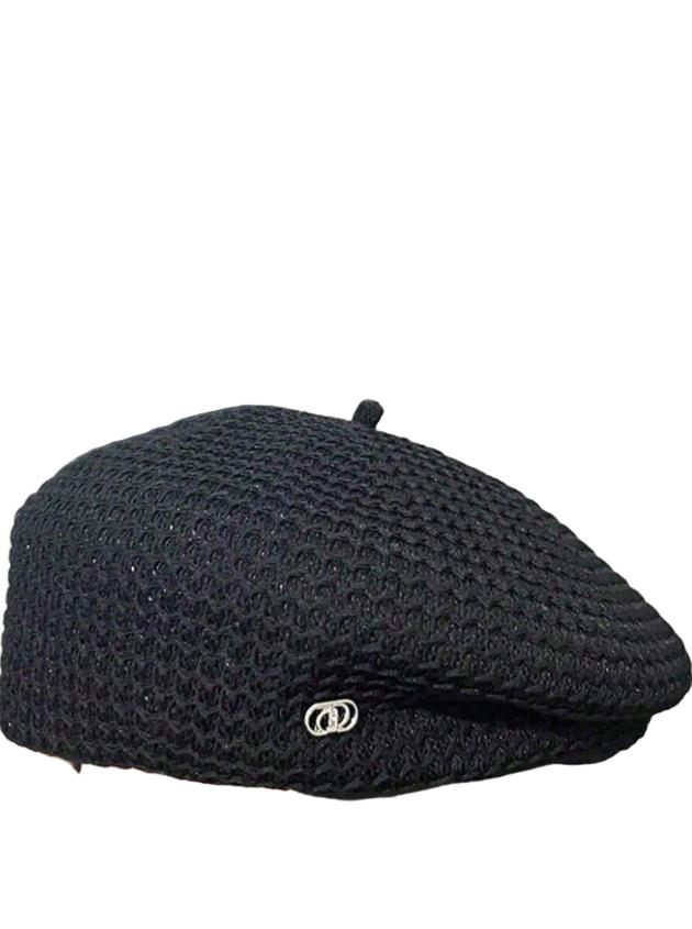 CZARNA CZAPKA BERET