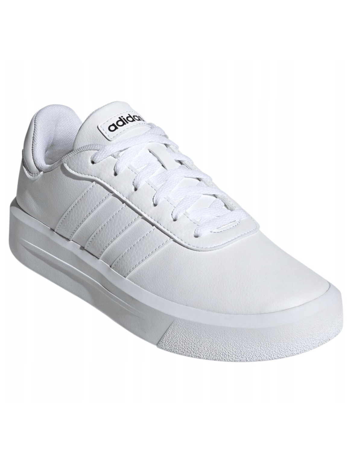 białe buty sportowe Court Platform GV9000