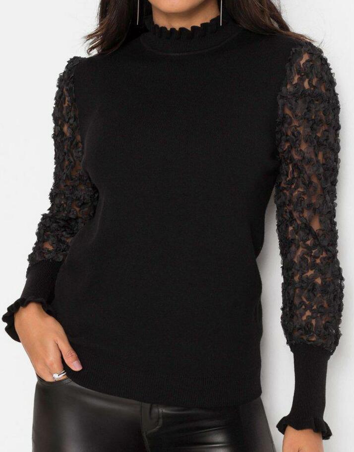 SWETER ZE STÓJKĄ 