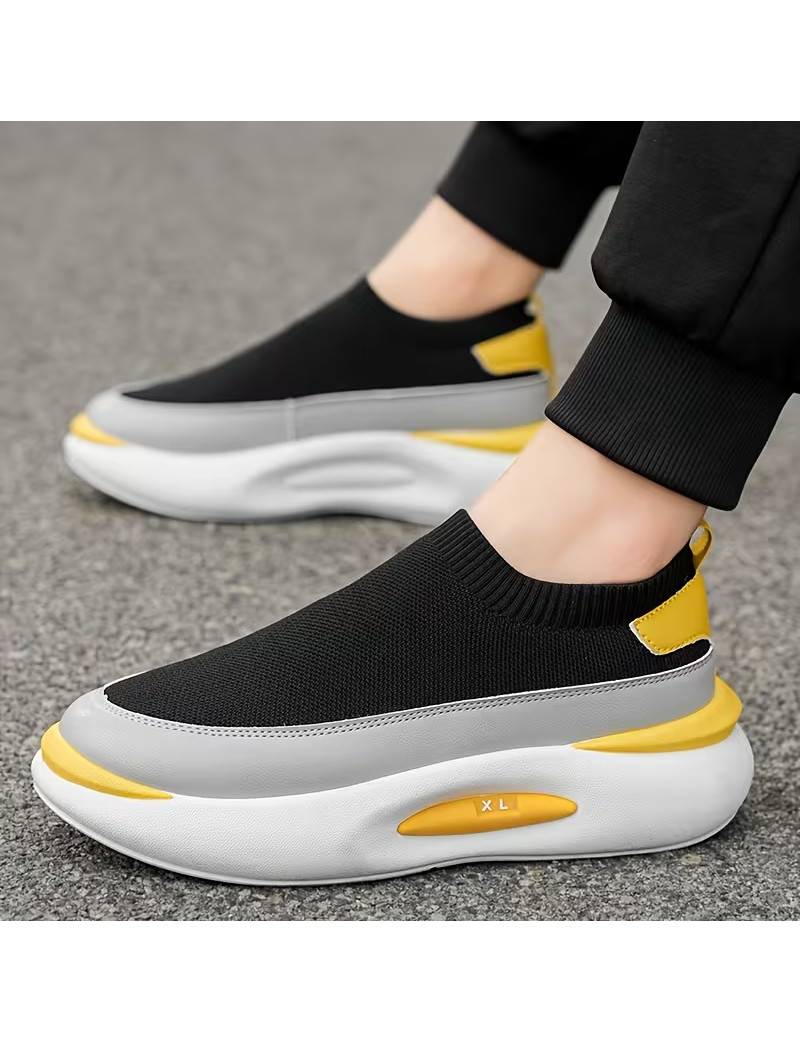 WSUWANE BUTY SPORTOWE KONTRAST