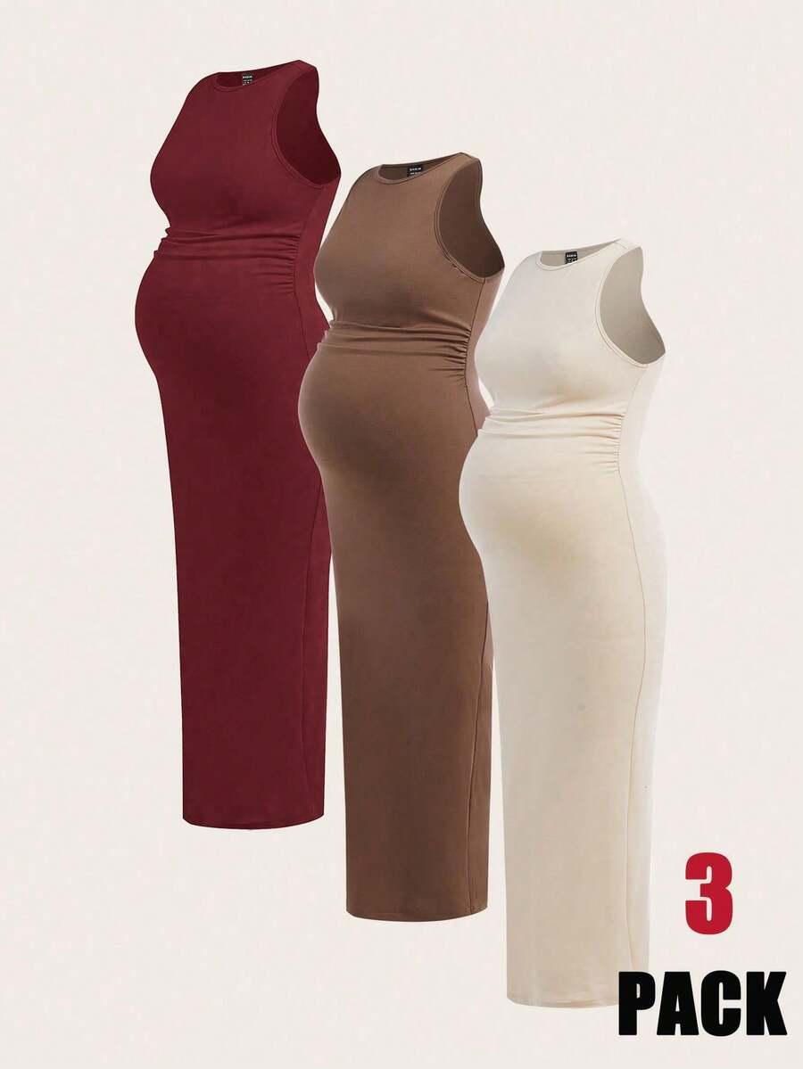 sukienka ciążowa 3-pack