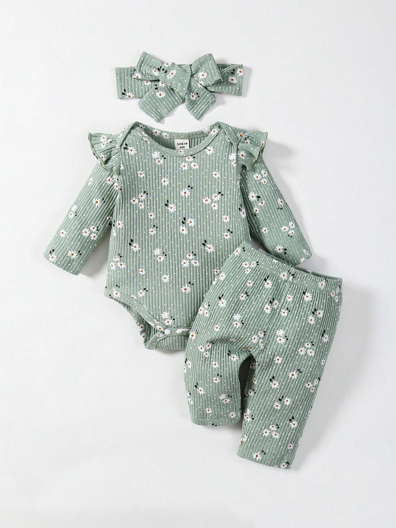 komplet body spodnie opaska