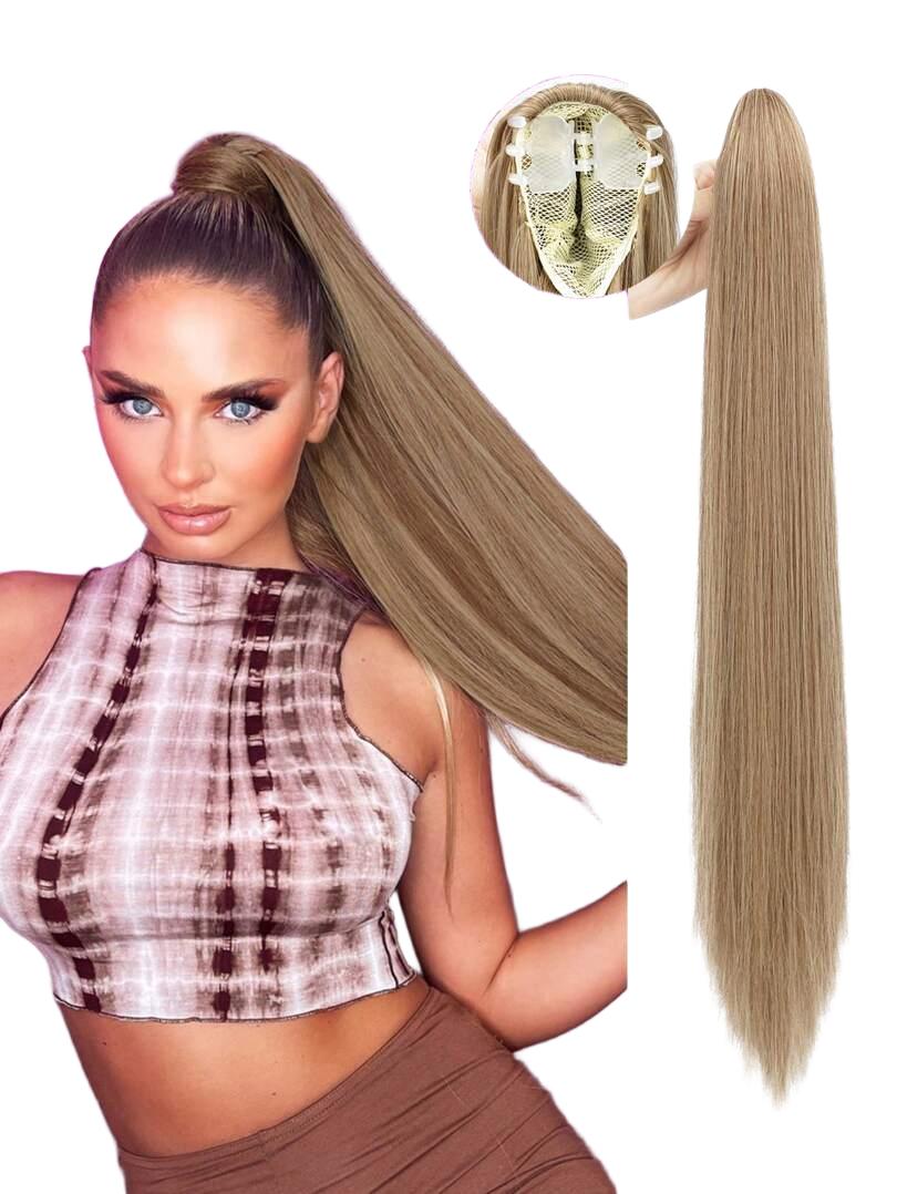 DOCZEPIANY KUCYK BLOND